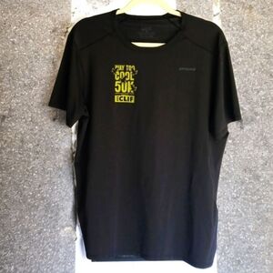 PATAGONIA Black Short Sleeve T-shirt Large